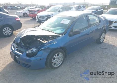 2003 Dodge Neon Sxt from USA, damaged, VIN 1B3ES56C93D256165